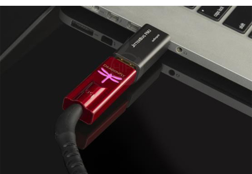 AQ,線圣,AudioQuest,JitterBug,FMJ,USB 2.0,噪音過濾器,過濾器