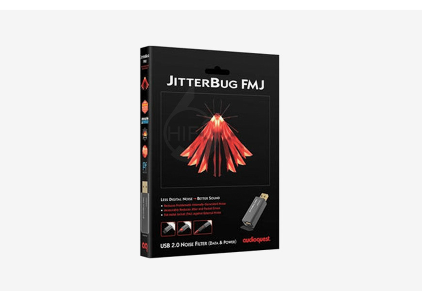 AQ,線圣,AudioQuest,JitterBug,FMJ,USB 2.0,噪音過濾器,過濾器