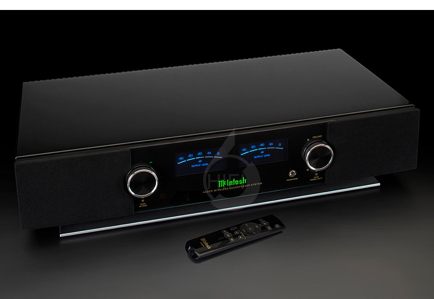 麥景圖,McIntosh,RS250,多合一,無線,音響系統,藍牙,音箱