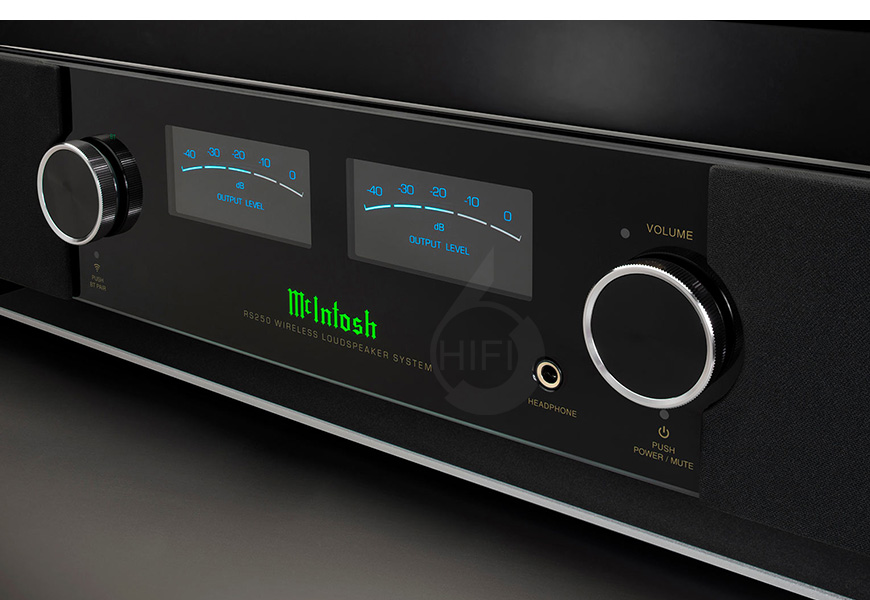 麥景圖,McIntosh,RS250,多合一,無線,音響系統,藍牙,音箱