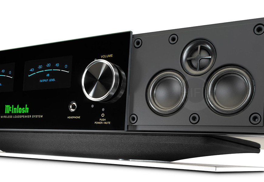 麥景圖,McIntosh,RS250,多合一,無線,音響系統,藍牙,音箱