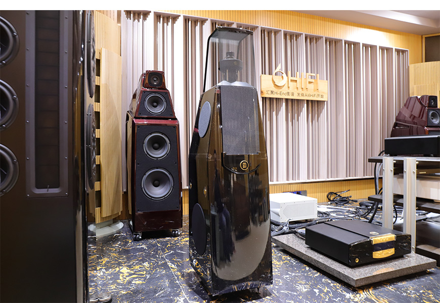MBL 116F,德國MBL 116F 全方位360度落地箱,德國MBL HIFI音箱