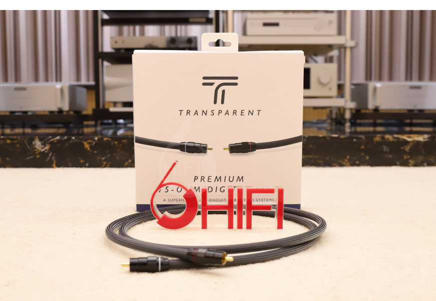 美國 Transparent 天仙配 Premium 75 Ohm Digital Link PRDL 同軸信號線 數碼線