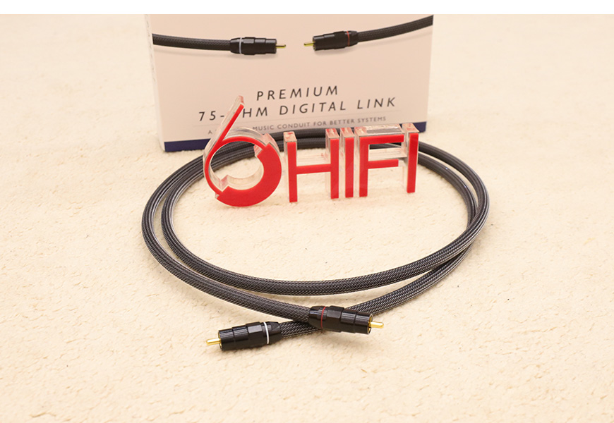 美國 Transparent 天仙配 Premium 75 Ohm Digital Link PRDL 同軸信號線 數碼線