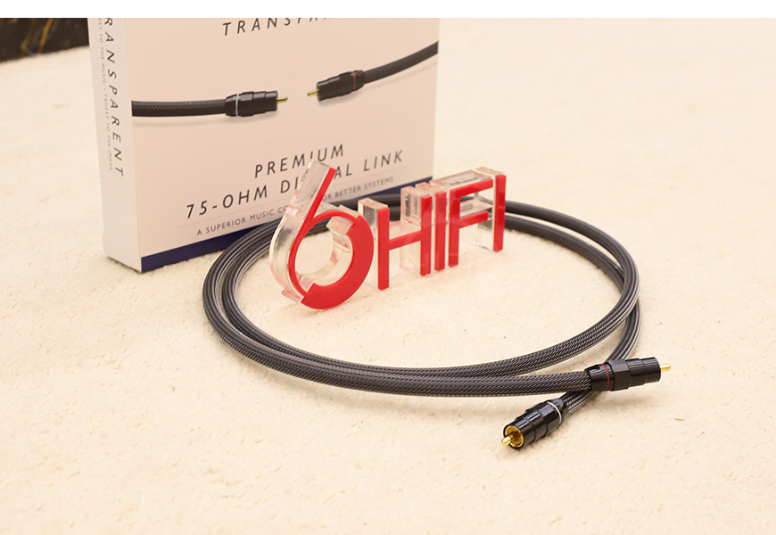 美國 Transparent 天仙配 Premium 75 Ohm Digital Link PRDL 同軸信號線 數碼線
