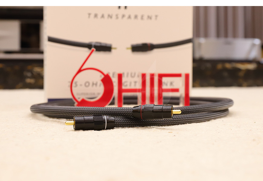 美國 Transparent 天仙配 Premium 75 Ohm Digital Link PRDL 同軸信號線 數碼線