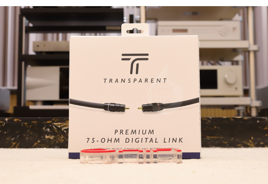 美國 Transparent 天仙配 Premium 75 Ohm Digital Link PRDL 同軸信號線 數碼線