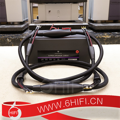 音響發燒站,hifi音響排名,家庭影院音響,天仙配 Transparent SUPER超級 SSC G6 音箱線【全新行貨】
